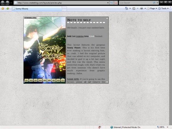 View preview