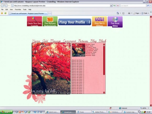 View preview