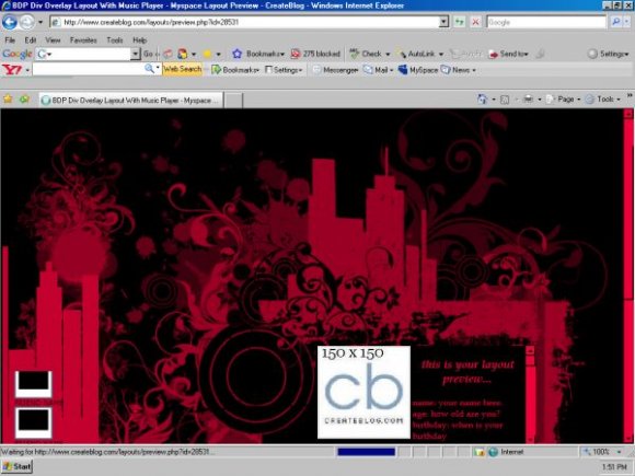 View preview