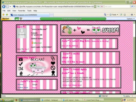 View preview