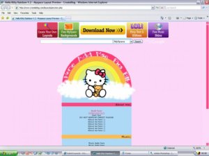 Hello Kitty Rainbow V.2 (FIXED!)