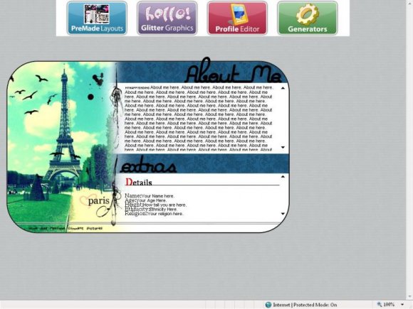 View preview