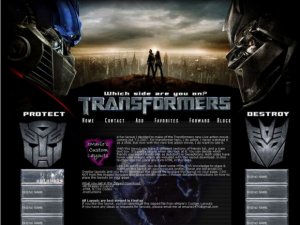 Transformer Movie