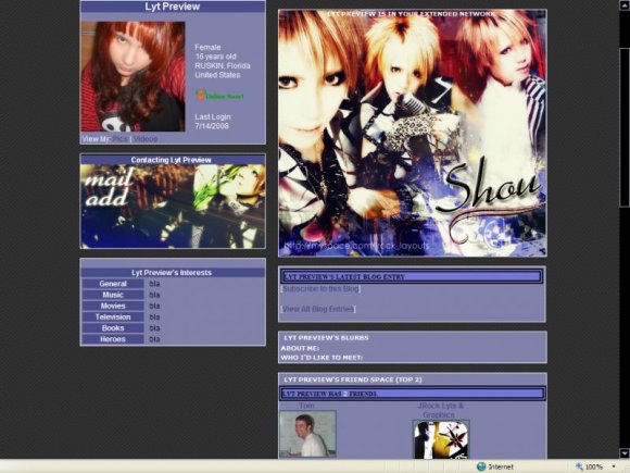 View preview