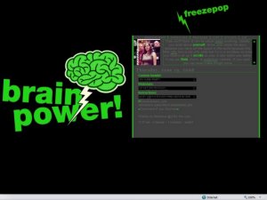 Freezepop - Brain Power