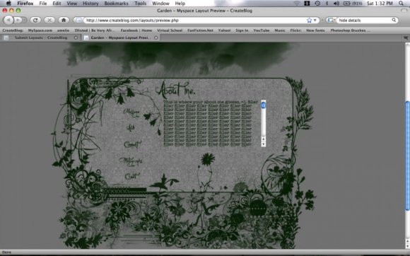 View preview