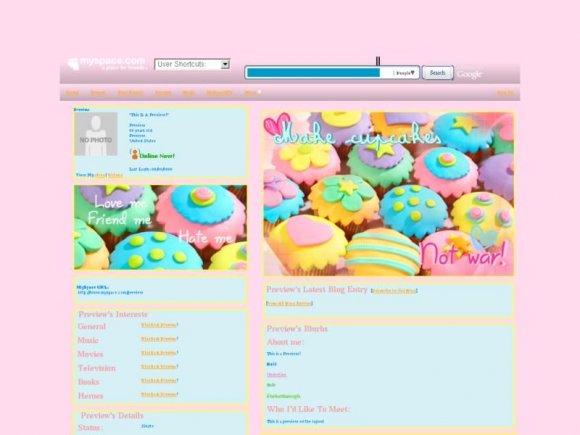 View preview