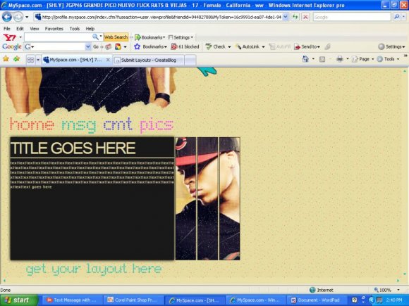 View preview