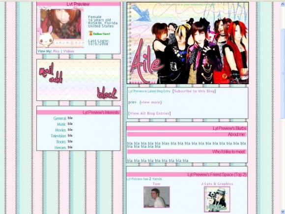 View preview