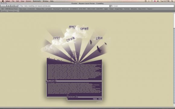 View preview