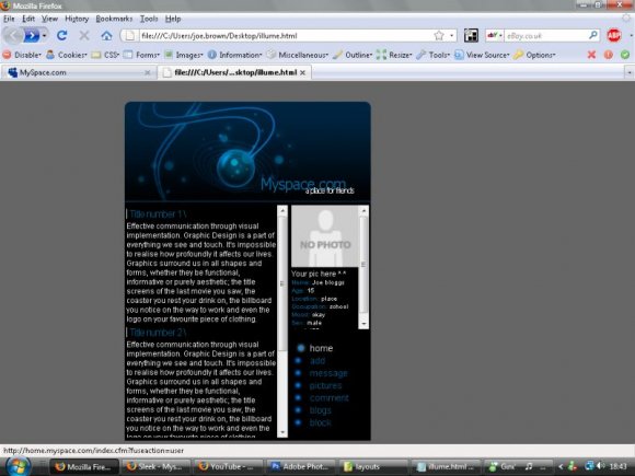 View preview