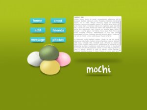 Green Mochi