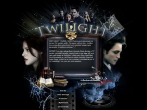 Twilight - Edward & Bella