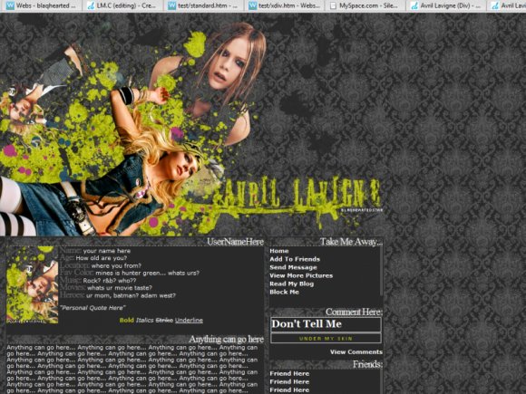 View preview