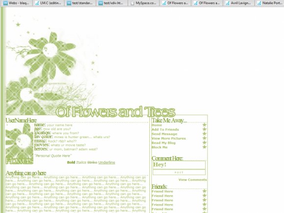 View preview