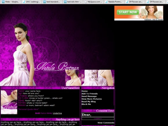 View preview