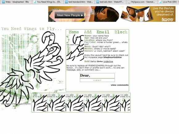 View preview
