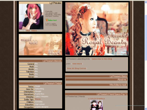 View preview
