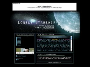 lonely starship