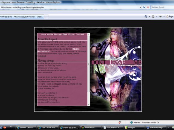 View preview