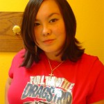 Yellow bathroom = yellowish picture...