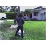 there was a tolite and i needed to pee.