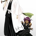 Urahara and Yoruichi in the past