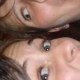 my cousin and I