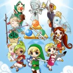 The legend of Zelda windwaker (chibi)