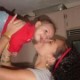 me n mi lil cuzin