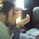 haha getting ready for cheer comp on the bus