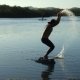 Steph water splash